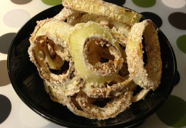 Crispy Onion Rings