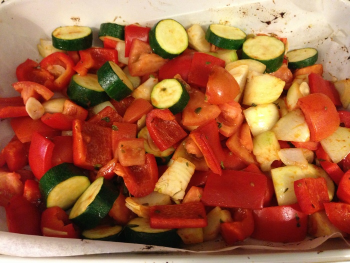 Meatless Monday - Baked Ratatouille