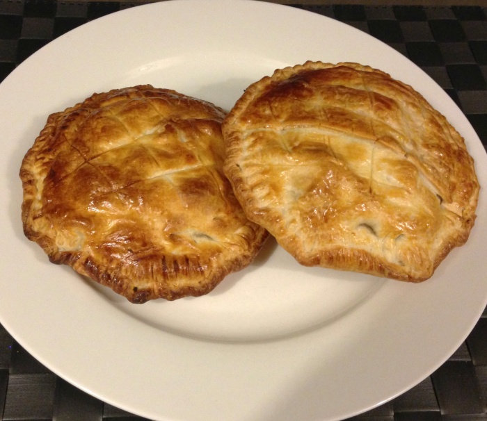 Meatless Monday - Tomato, Olive and Ricotta Tarts