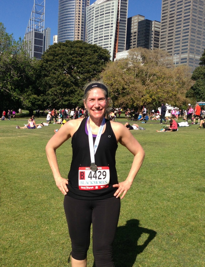 I did it - Half Marathon 2013