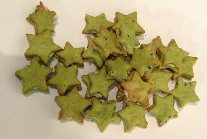 Cheesemaking Workshop - Herb biscuits with cheesy filling