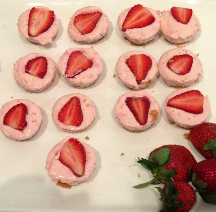 Cheesemaking Workshop - No bake strawberry cheesecakes