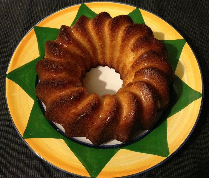 Thermomix Melt and Honey Cake