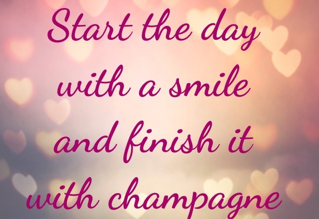 Wednesday Words of Wisdom (on a Tuesday) – Start the Day