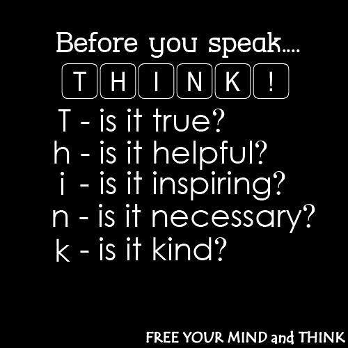 think