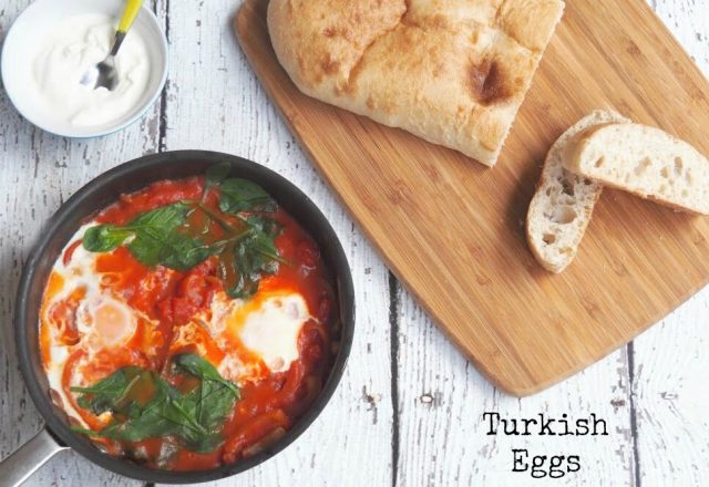 Meatless Monday – Turkish Eggs