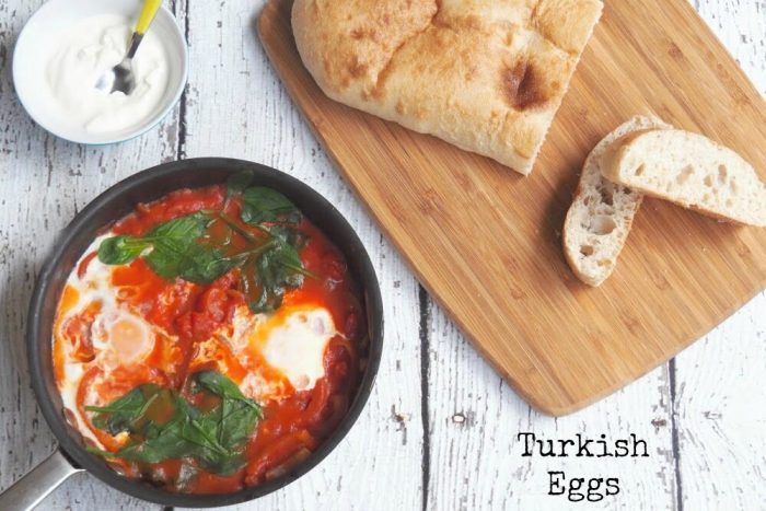 Turkish eggs