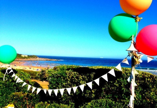 Nice Day for A Beach Wedding