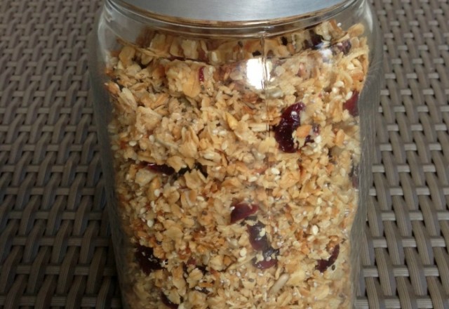 Thermomix Granola