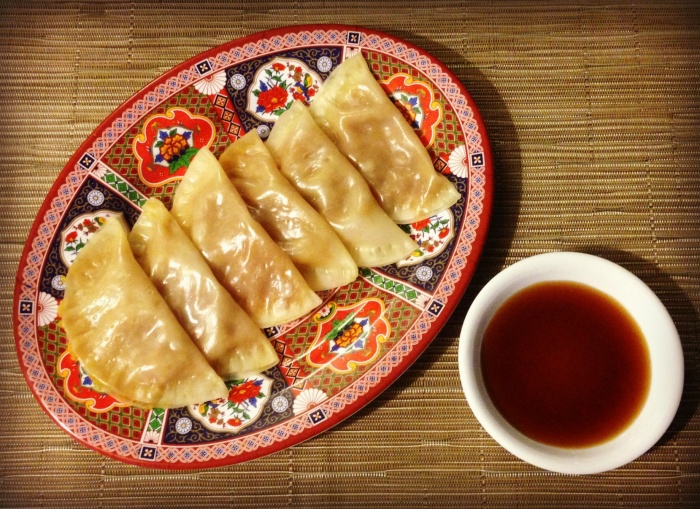 Meatless Monday - Steamed Vegetarian Dumplings