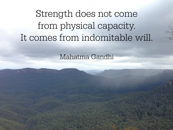 strength-gandhi