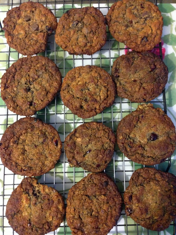 ANZAC biscuits, rad not trad