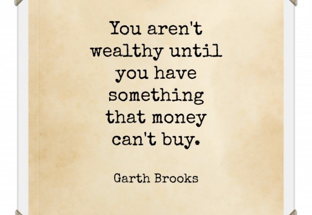 Wednesday Words of Wisdom – Garth Brooks