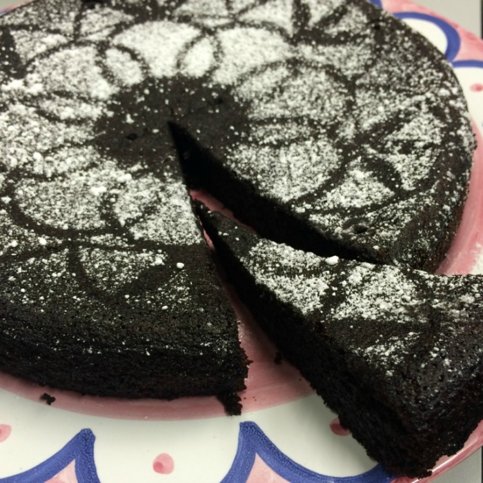 Thermomix Chocolate Olive Oil Cake