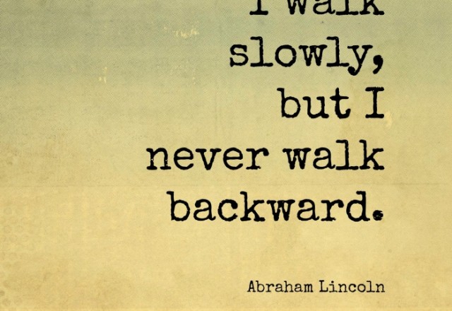Wednesday Words of Wisdom – Abraham Lincoln
