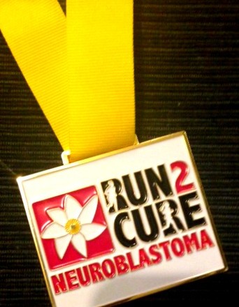 10 Good Reasons to Run2Cure Neuroblastoma