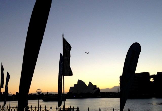 Sydney Harbour 10k and an Instameet