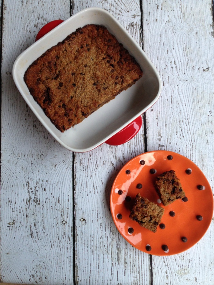 Choc Chip Bread Pudding