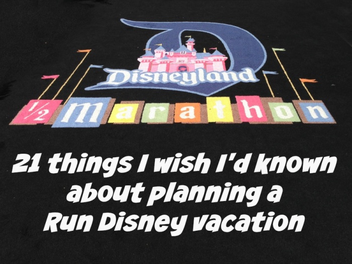 20 things to know Run Disney vacation