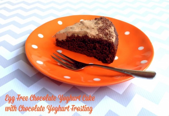 Egg Free Chocolate Yoghurt Cake and Choc Yoghurt Frosting