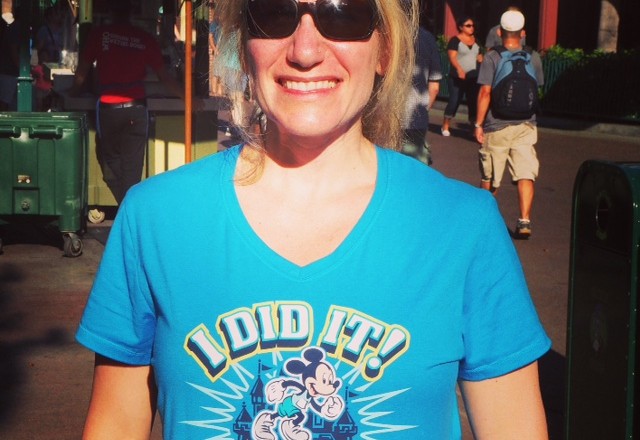 The Disneyland Half Marathon; Getting Closure on Cancer