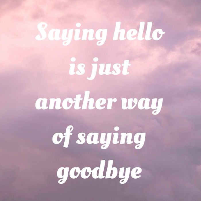 saying-hello