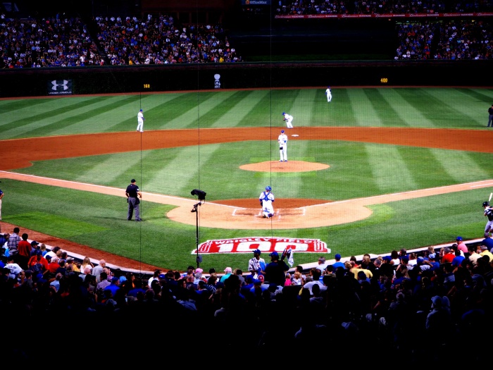 Chicago - wrigley field