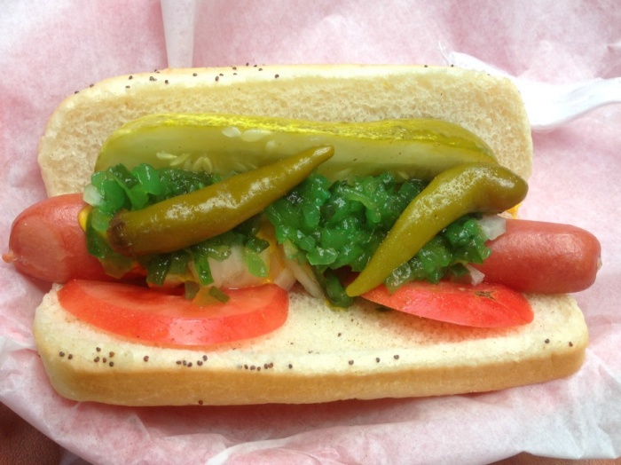 UB Chicago Dog