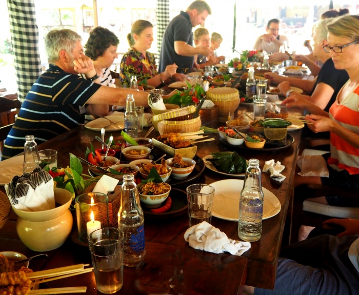 Bumbu Bali Cooking Class - lunch