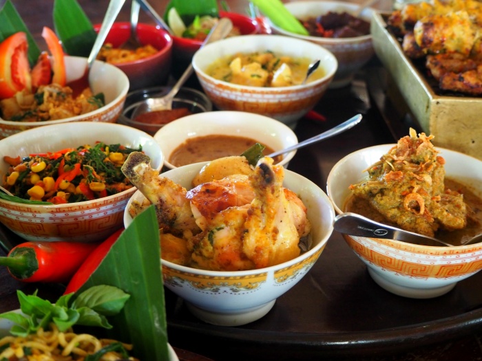 Bumbu Bali Cooking Class - lunch