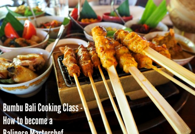 Bumbu Bali Cooking Class – How to Become a Balinese Masterchef