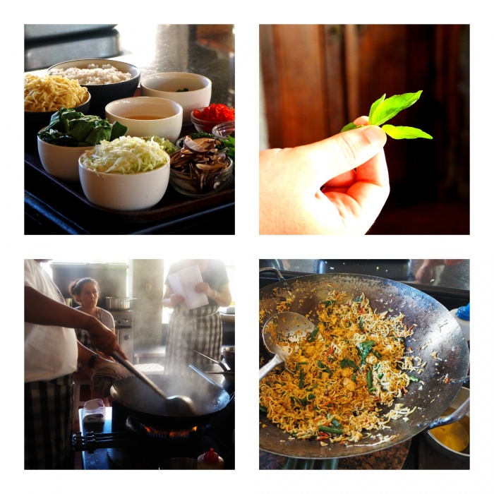 Bumbu Bali Cooking Class - nasi goreng