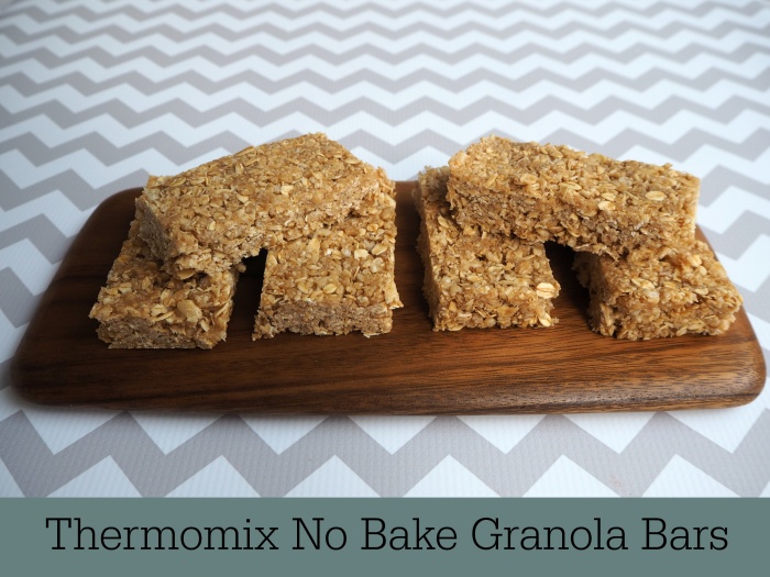 Thermomix No Bake Granola Bars