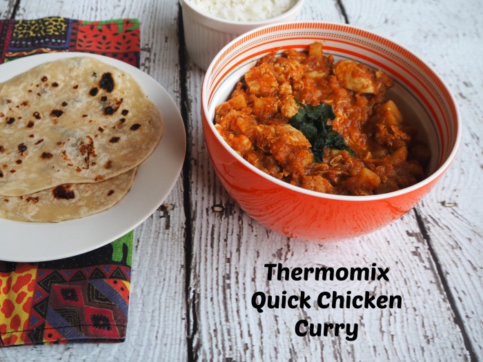 Thermomix Quick Chicken Curry