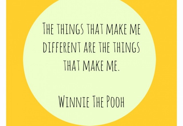 Wednesday Words of Wisdom – Winnie the Pooh