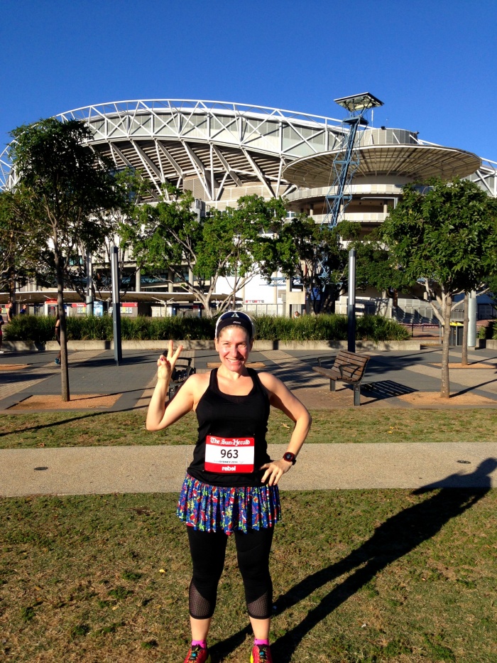 Sydney Rebel Run 2014