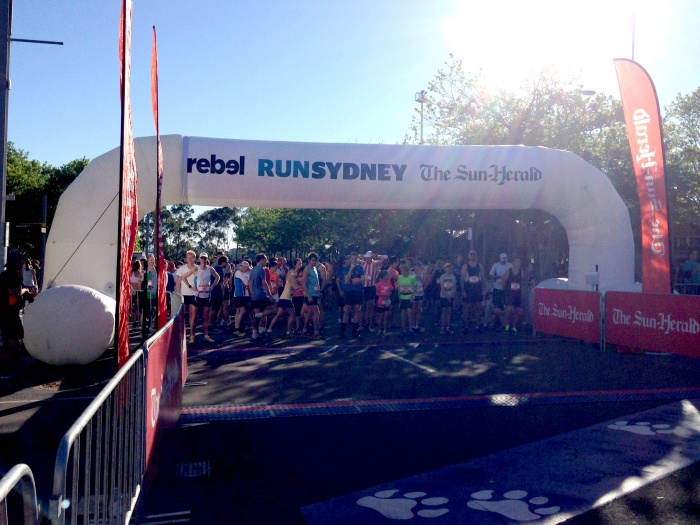 Sydney Rebel Run 2014
