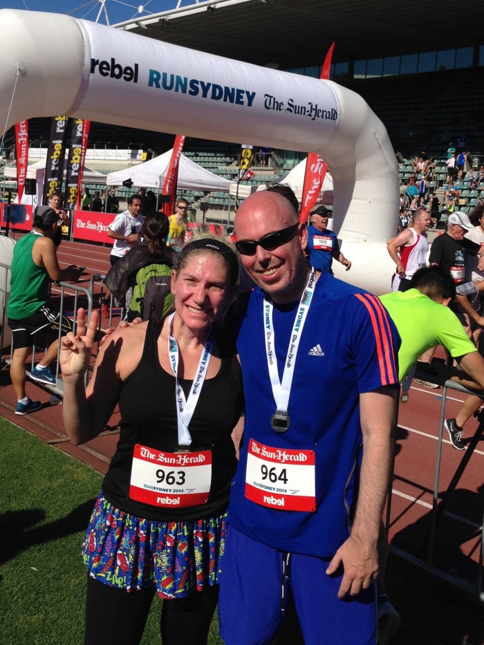 Sydney Rebel Run 2014