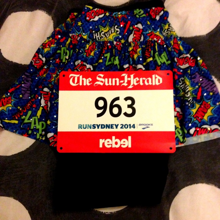 Sydney Rebel Run 2014