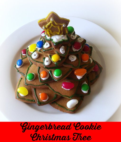 Gingerbread Cookie Christmas Tree