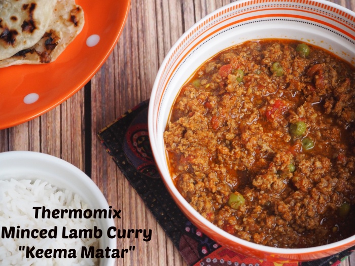 Thermomix Minced Lamb Curry