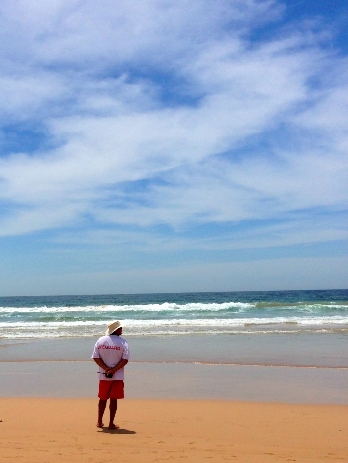 December Manly Beach