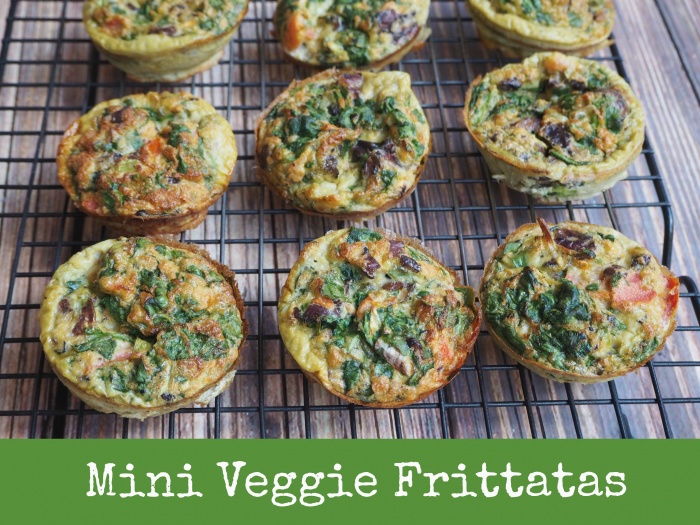 Mini Veggie Frittatas