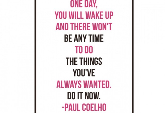 Wednesday Words of Wisdom – Paul Coelho