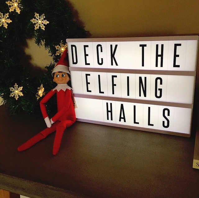 Elf on the Shelf