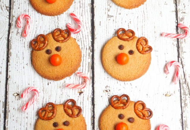 Thermomix Rudolph the Reindeer Cookies