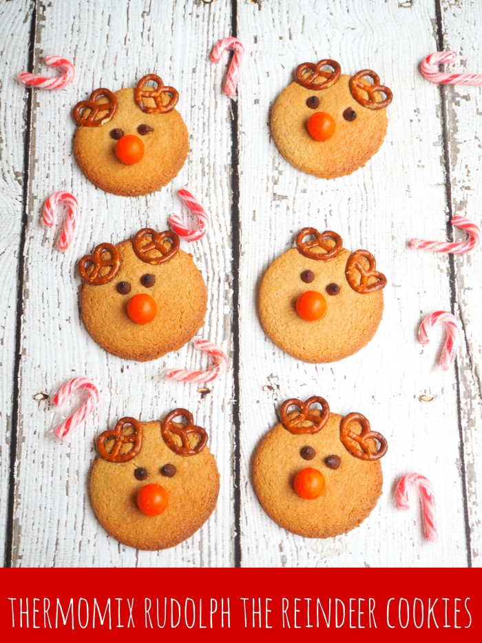 Thermomix Rudolph the Reindeer Cookies