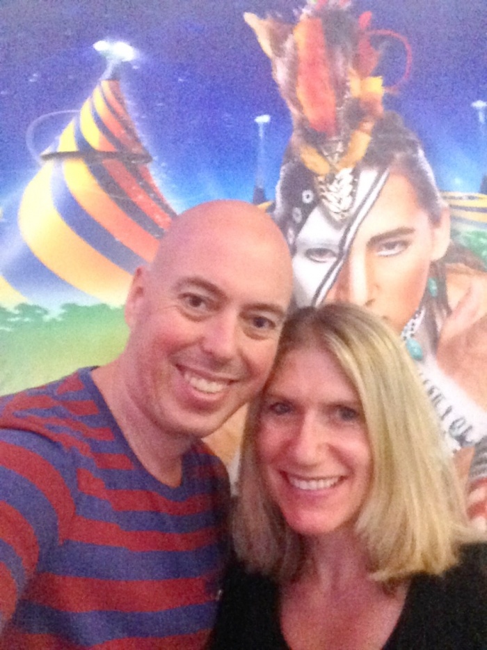 Cirque du Soleil Totem