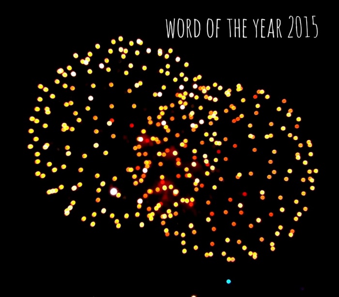 Word of the Year 2015