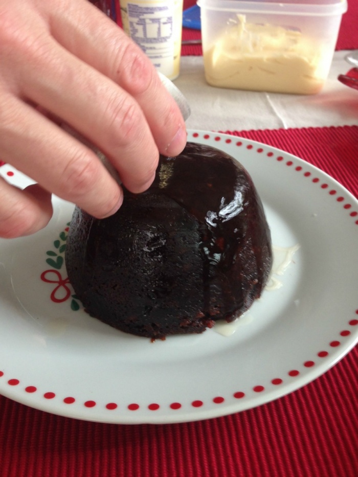 Christmas Pudding 2014